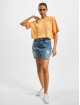 Only Tops sans manche May Y Cropped orange